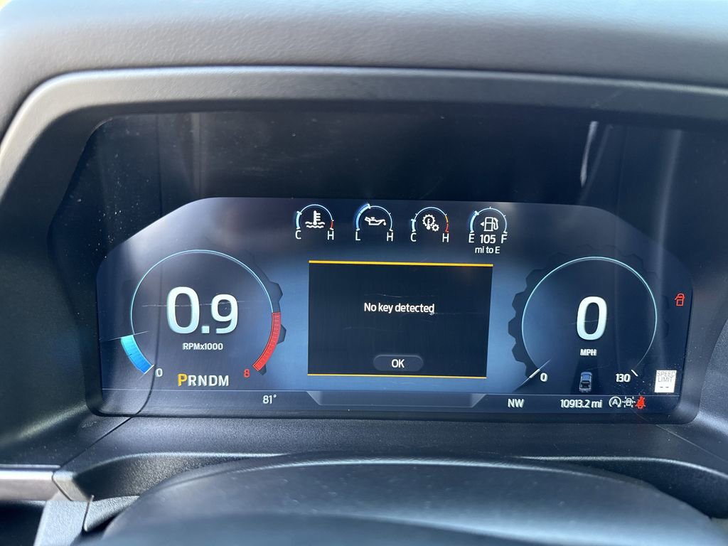 Used 2025 Ford Ranger Lariat w/ Trailer Tow Package image 25