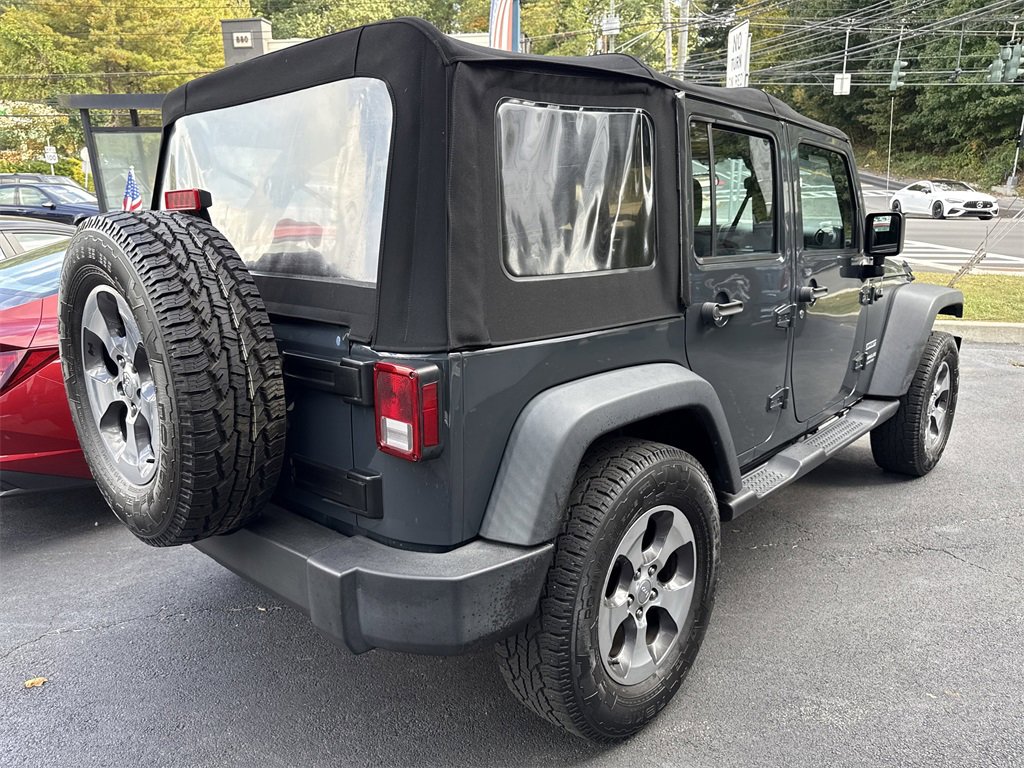 Used 2017 Jeep Wrangler Unlimited Sport w/ Connectivity Group image 4