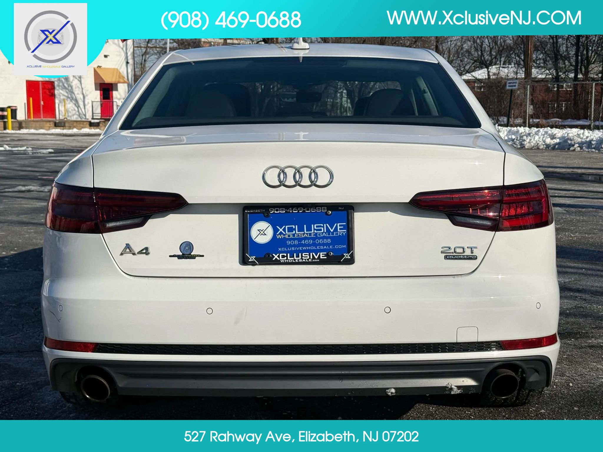 Used 2018 Audi A4 2.0T Premium Plus w/ Premium Plus Package image 3