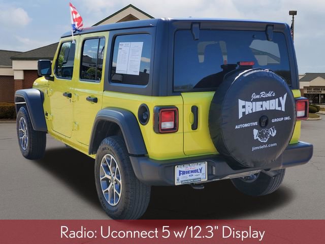 Used 2024 Jeep Wrangler Sport S image 3