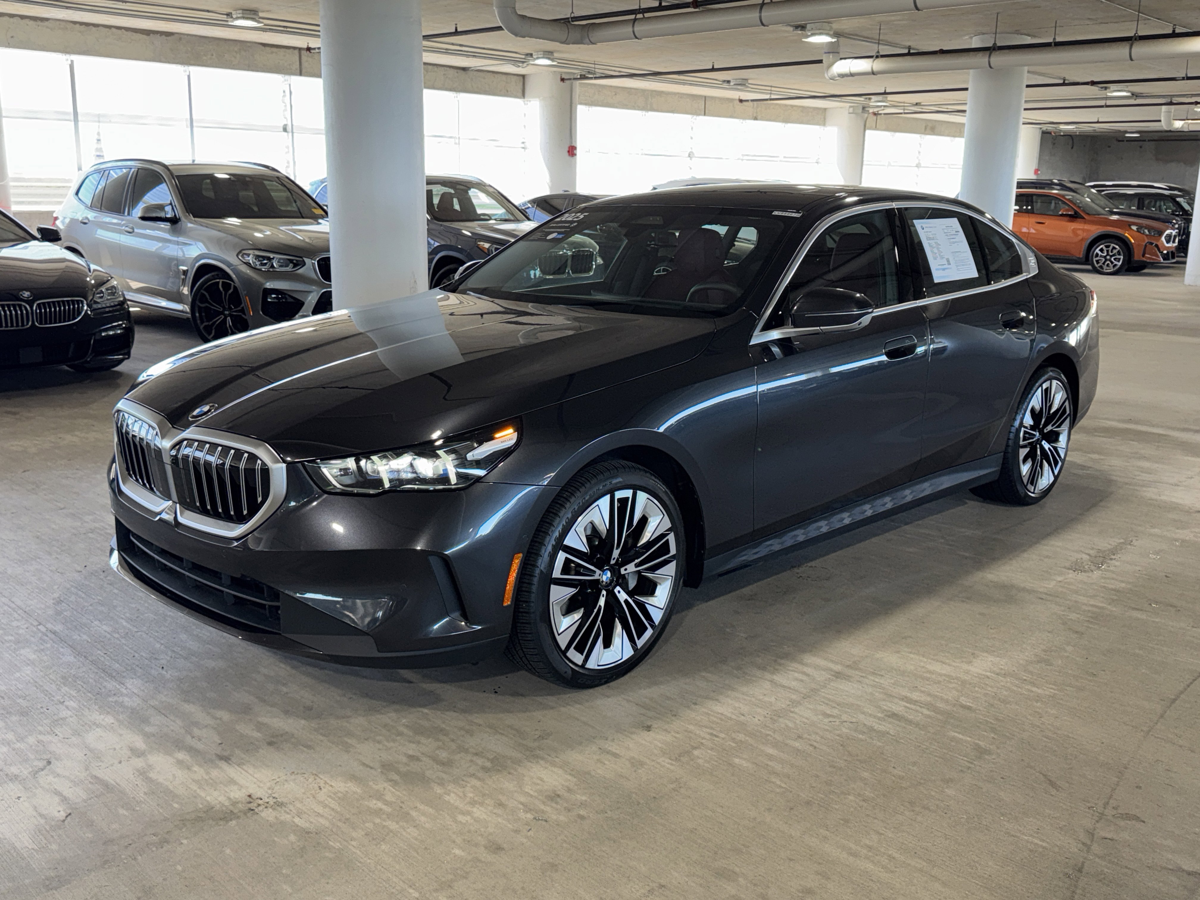 Certified 2025 BMW 530i image 4