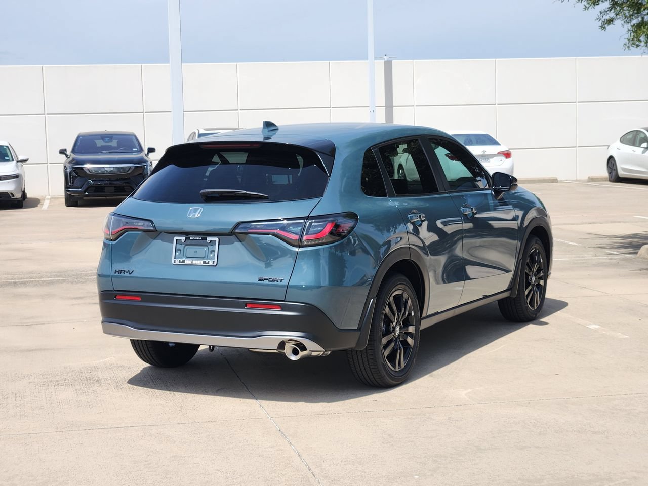 New 2027 Honda HR-V Sport image 3