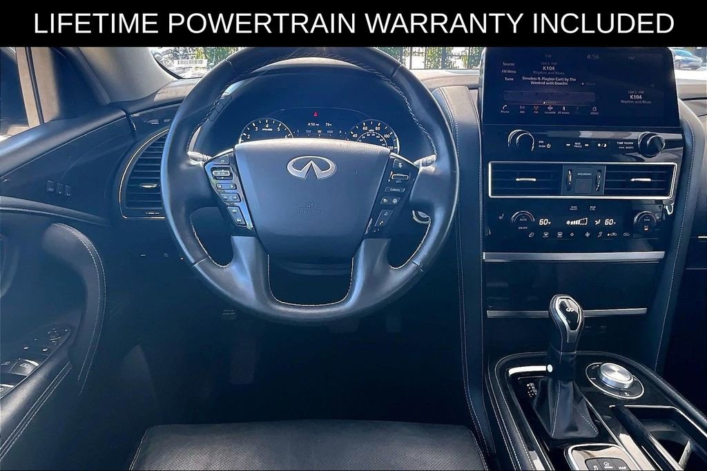 Certified 2024 INFINITI QX80 Luxe AWD/4WD image 6