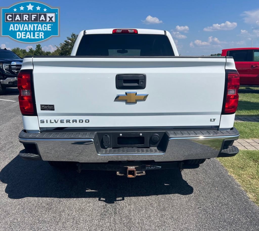 Certified 2015 Chevrolet Silverado 1500 LT AWD/4WD image 6