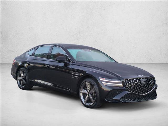 Used 2025 Genesis G80 3.5T Sport Prestige AWD/4WD image 3
