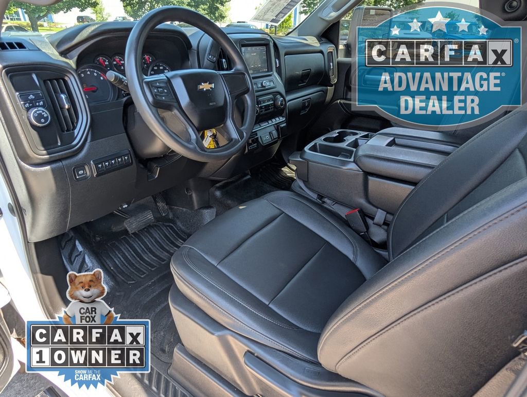 Used 2022 Chevrolet Silverado 2500 W/T w/ WT Convenience Package RWD image 18