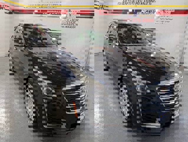 Used 2015 Cadillac CTS Luxury
