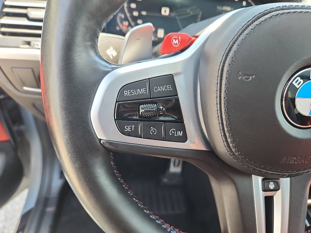 Used 2022 BMW X3 M AWD/4WD image 17