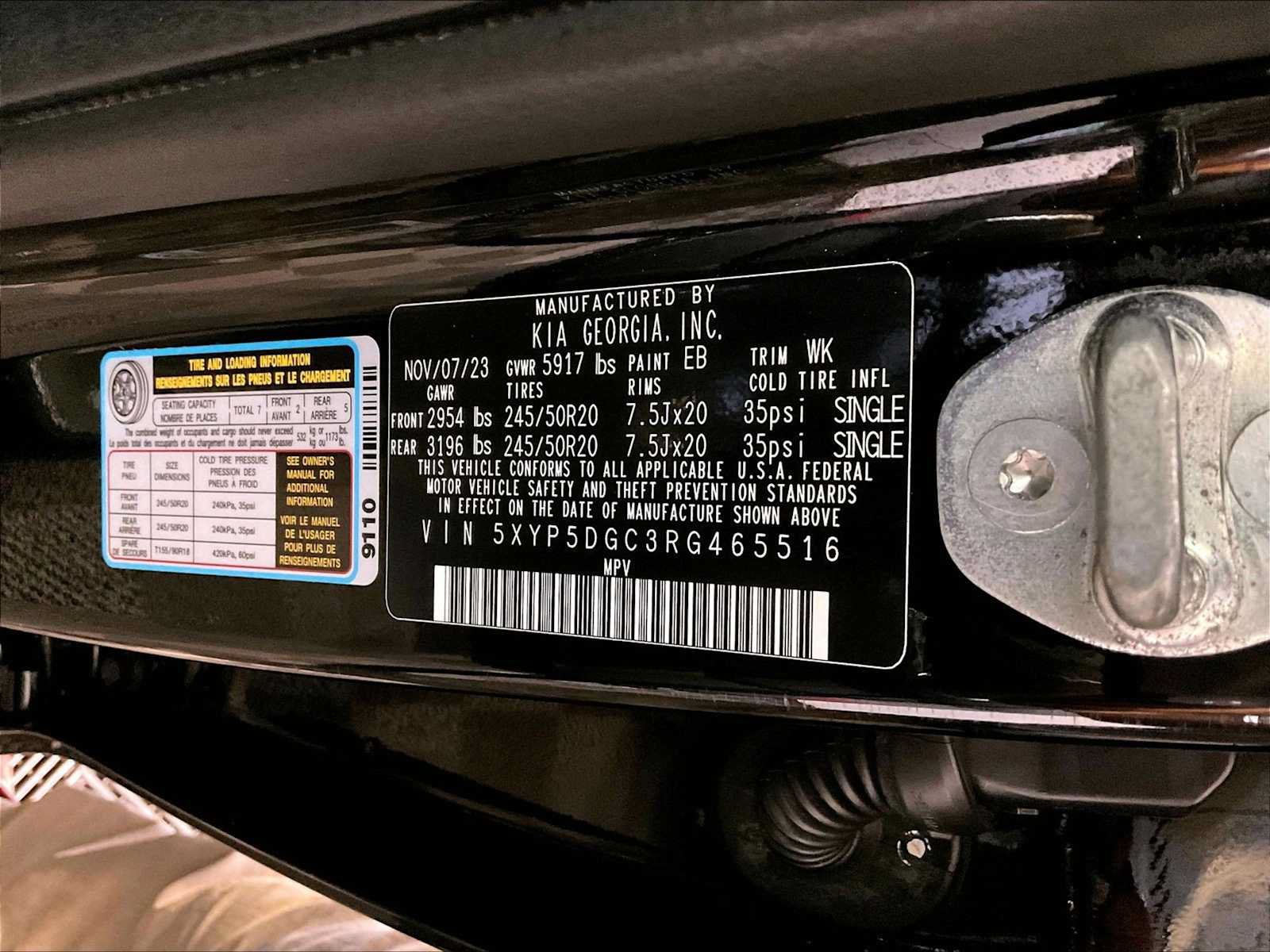 Used 2024 Kia Telluride SX Prestige X-Line AWD/4WD image 36