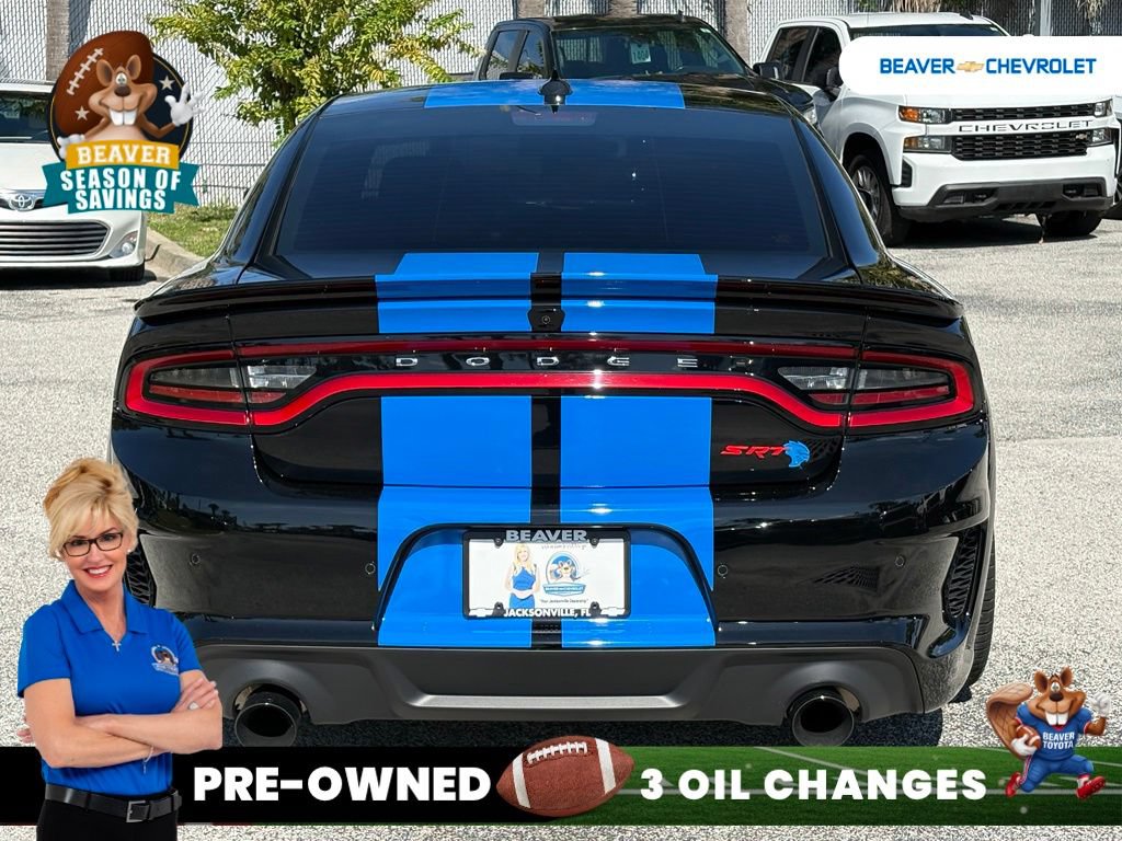 Used 2023 Dodge Charger SRT Hellcat RWD image 6