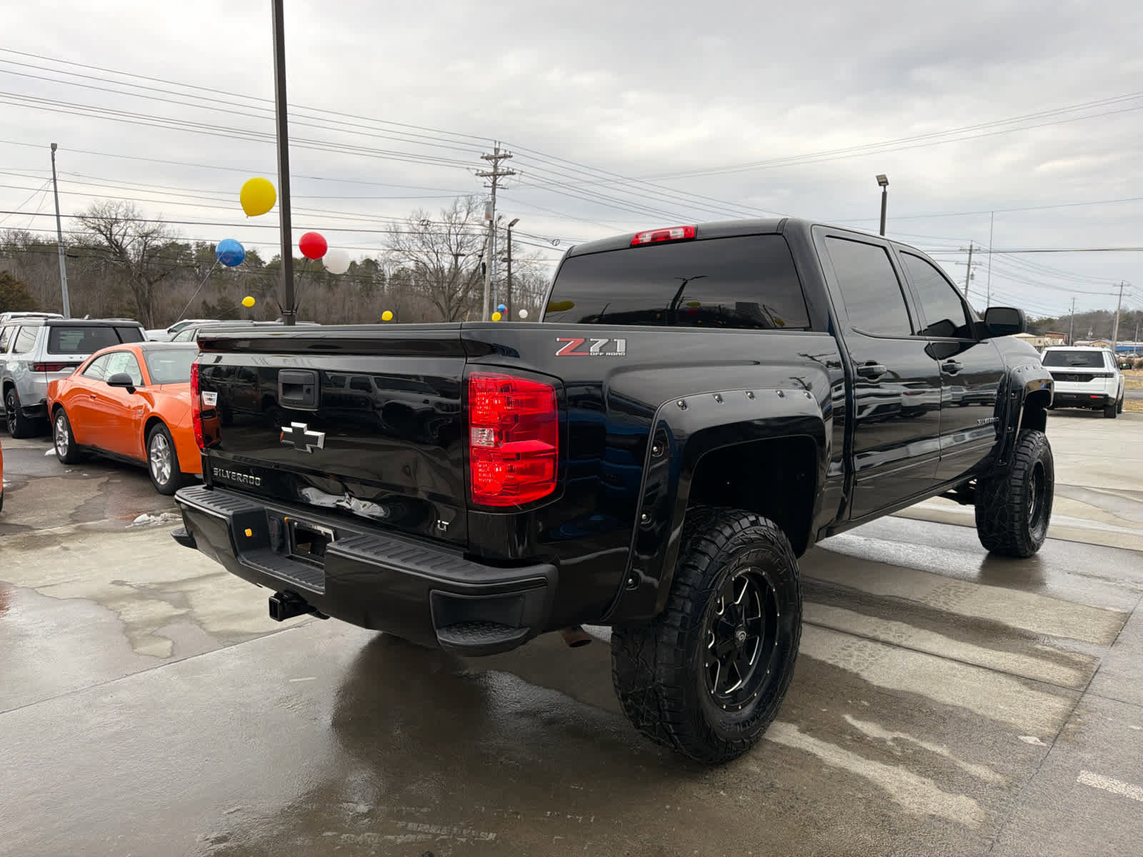 Used 2018 Chevrolet Silverado 1500 LT w/ All Star Edition image 6
