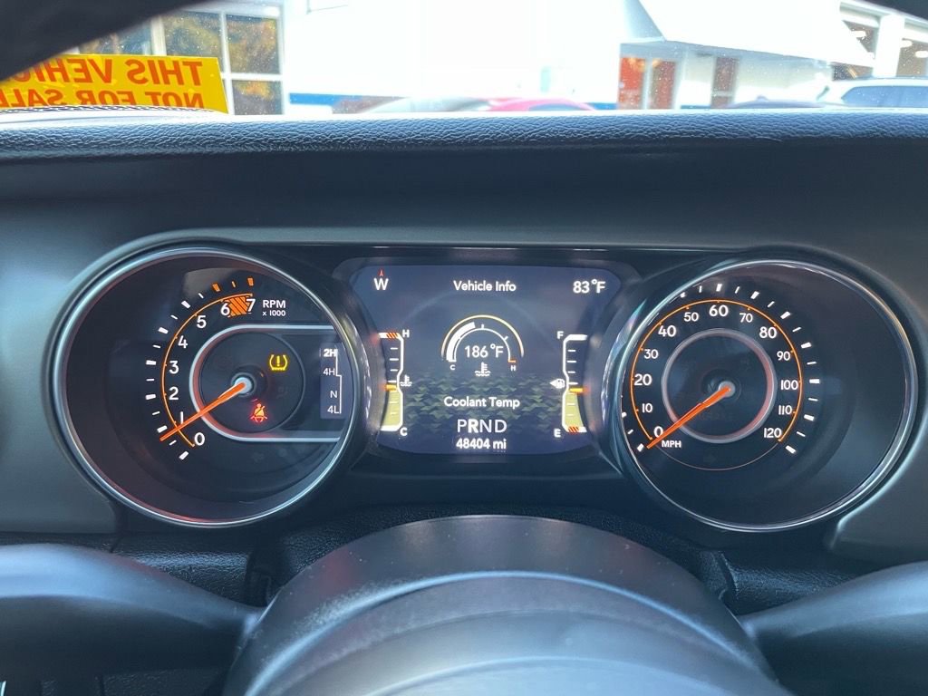 Used 2021 Jeep Wrangler Unlimited Sport image 22