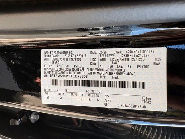 New 2026 Ford F250 King Ranch w/ Tremor Off-Road Package image 30