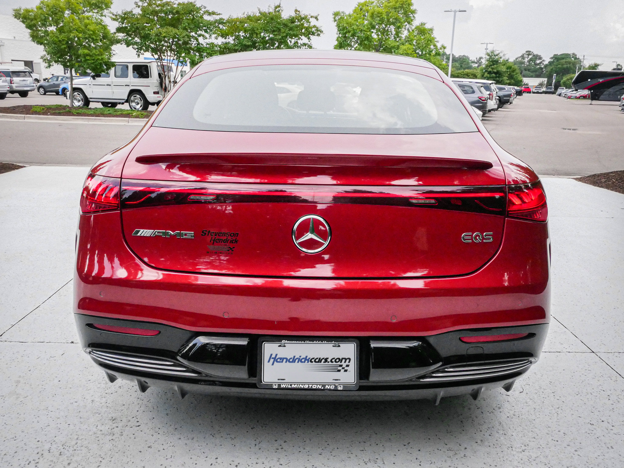 Used 2022 Mercedes-Benz EQS AMG 4MATIC image 9