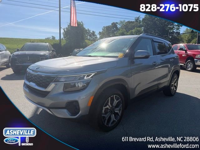 Used 2021 Kia Seltos EX