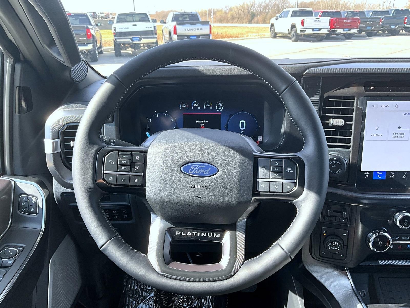 New 2026 Ford F150 Platinum w/ Equipment Group 702A High AWD/4WD image 10