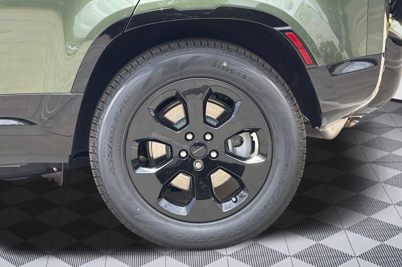 New 2026 Land Rover Defender 110 X-Dynamic SE AWD/4WD image 12