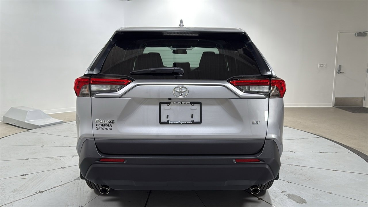 New 2025 Toyota RAV4 LE image 4