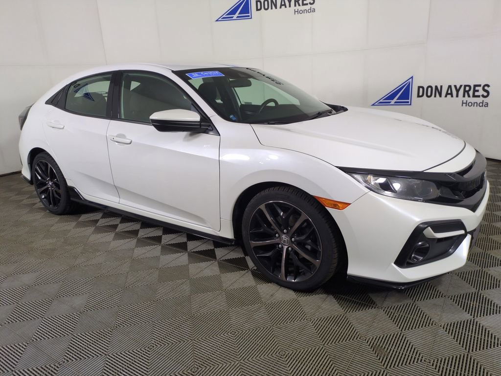 Used 2021 Honda Civic Sport image 10