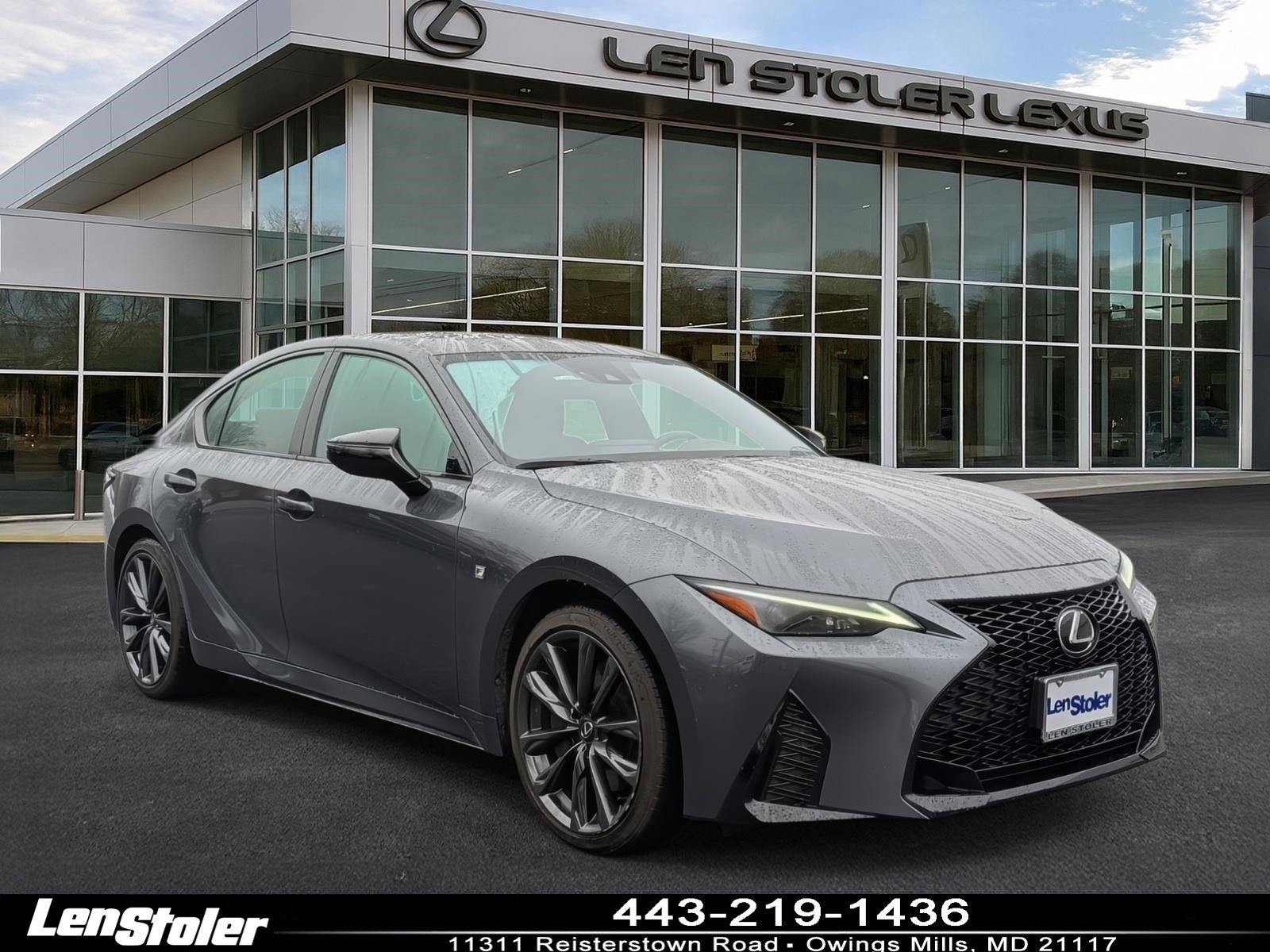 Certified 2025 Lexus IS 350 F Sport w/ Navigation Package AWD/4WD image 1