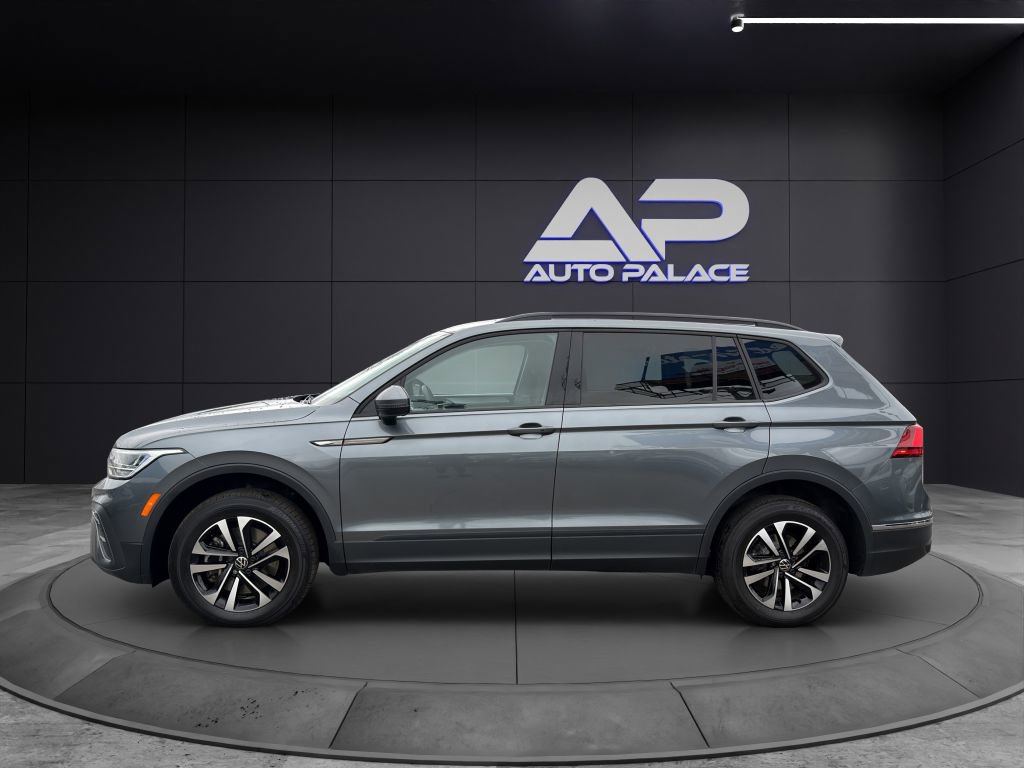 Used 2022 Volkswagen Tiguan S image 7