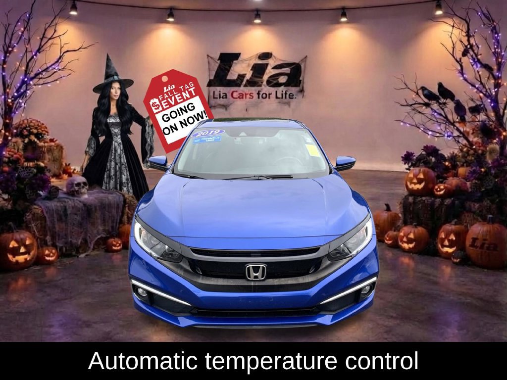 Certified 2019 Honda Civic EX-L image 8
