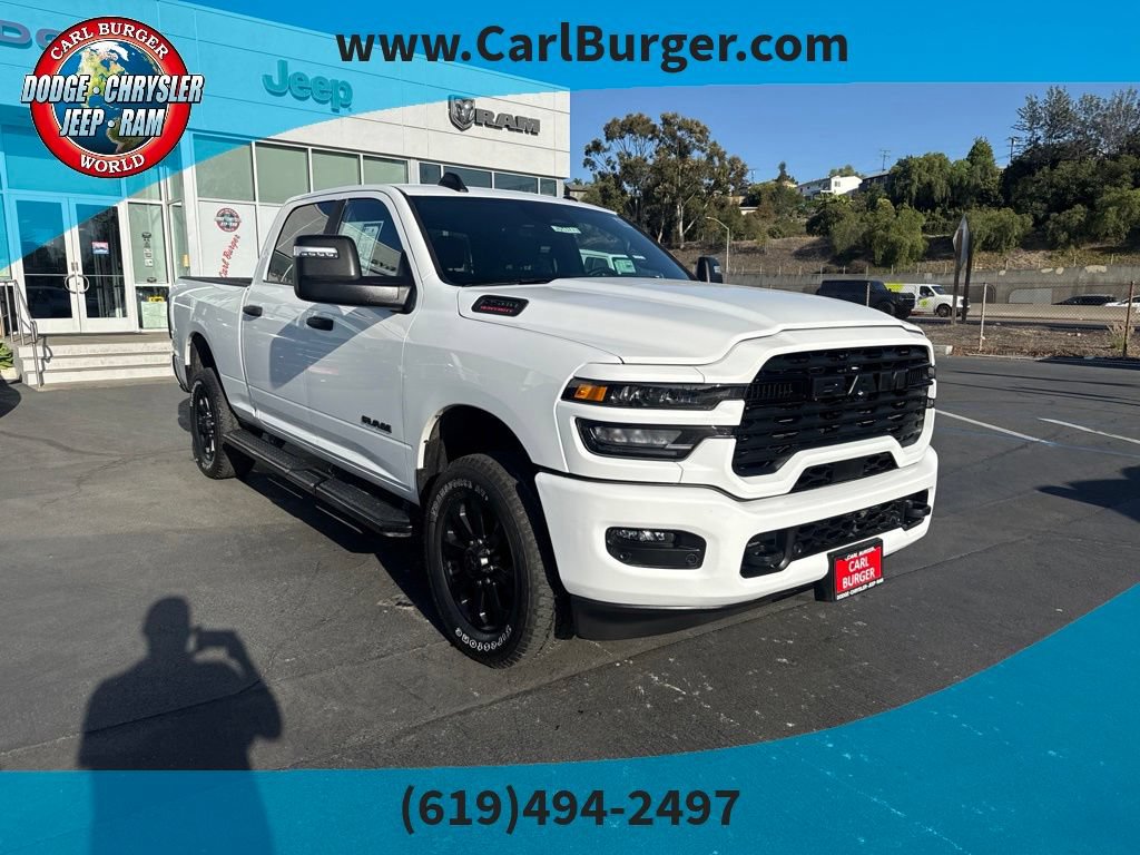 Used 2025 RAM 2500 Big Horn AWD/4WD image 1