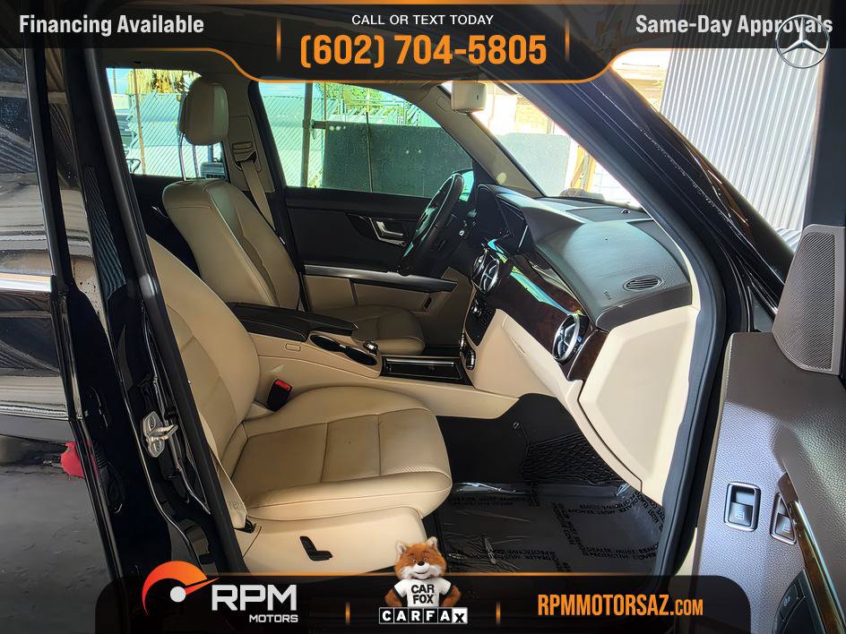 Used 2015 Mercedes-Benz GLK 250 BlueTEC 4MATIC image 12