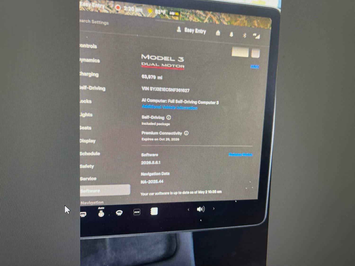 Used 2022 Tesla Model 3 Performance AWD/4WD image 5