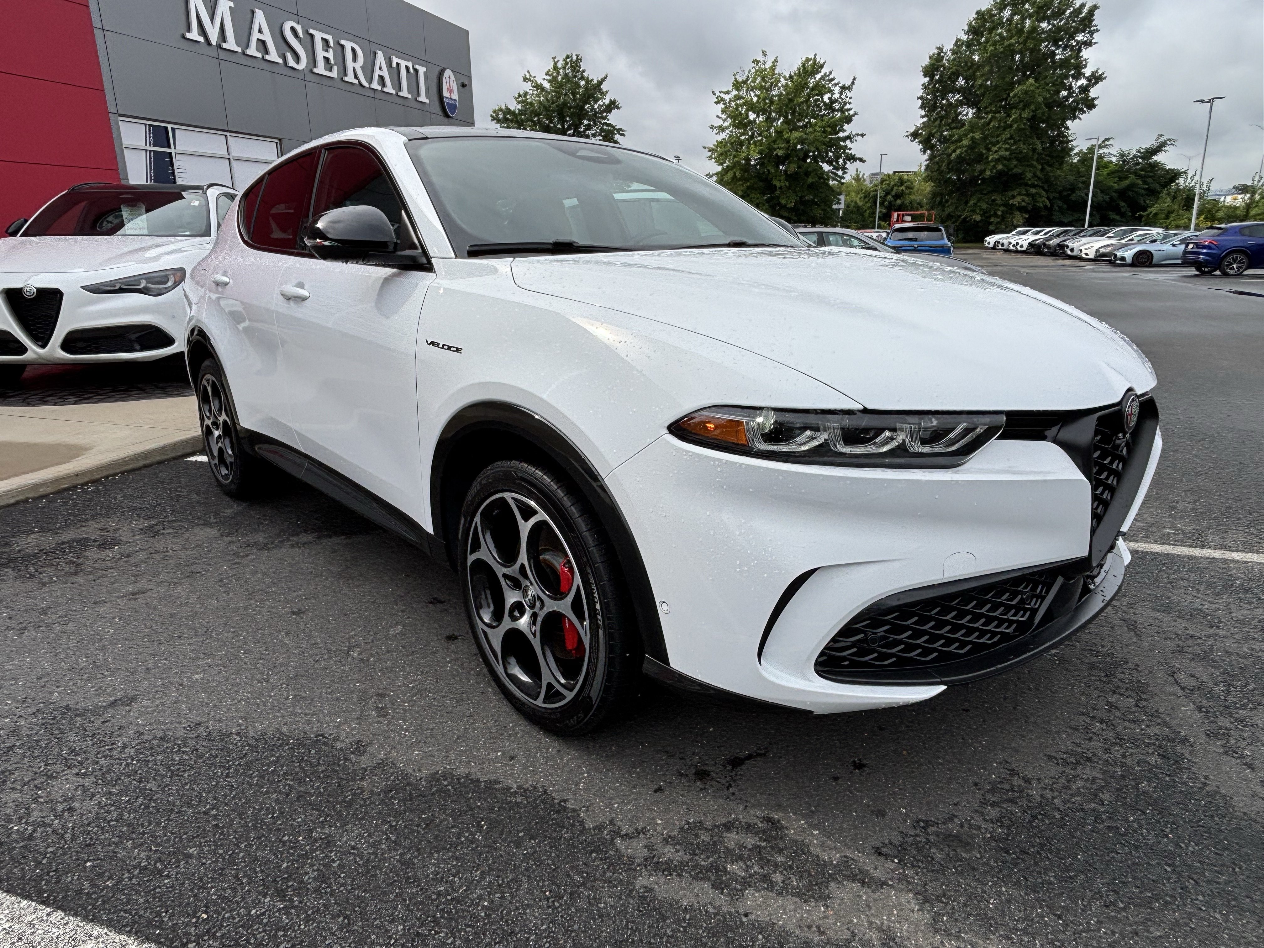 Used 2024 Alfa Romeo Tonale Veloce AWD/4WD image 9