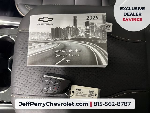 New 2026 Chevrolet Tahoe Premier AWD/4WD image 34