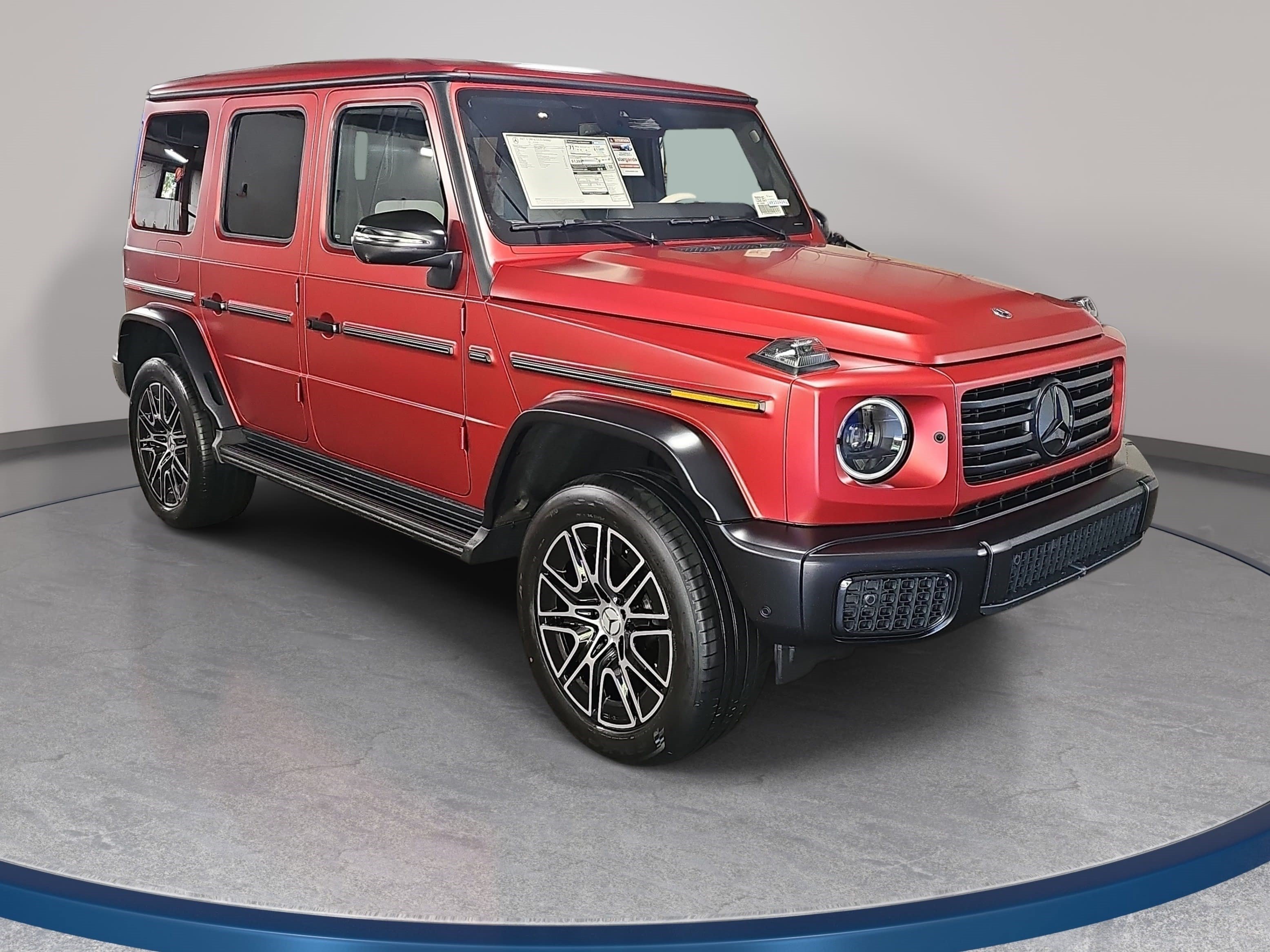 New 2027 Mercedes-Benz G 580 e image 3