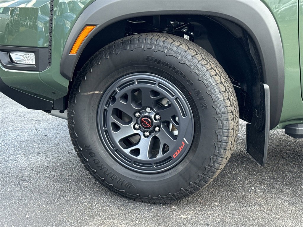 New 2026 Nissan Frontier PRO-4X w/ Pro-4x Convenience Package image 43