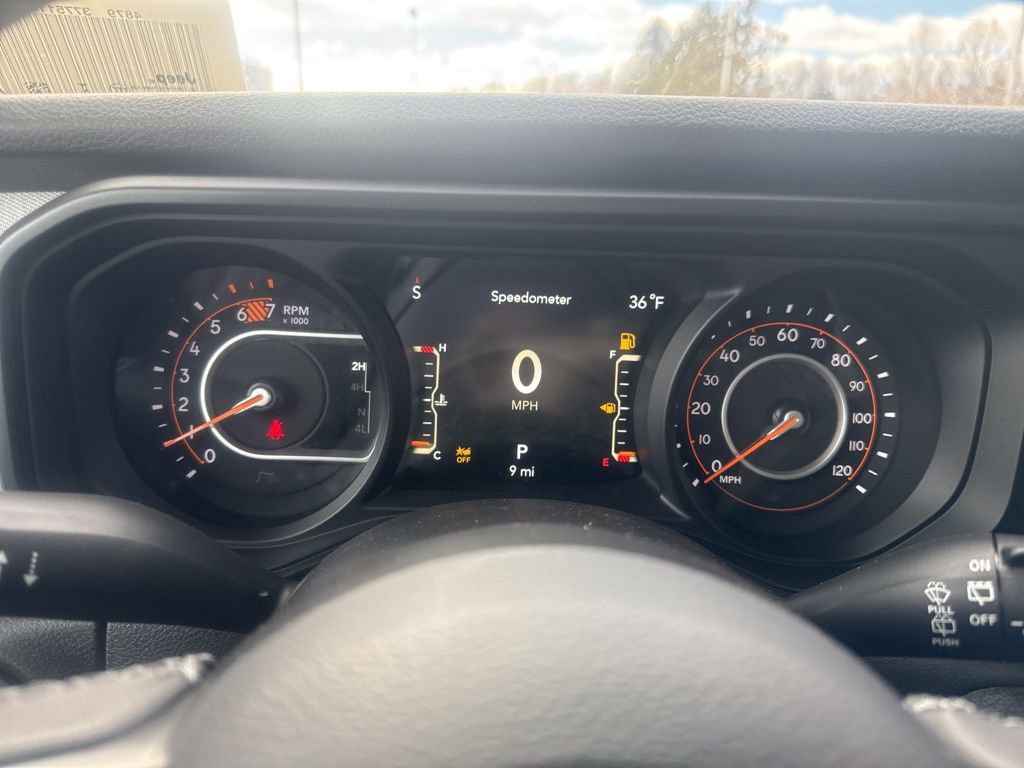New 2025 Jeep Wrangler Unlimited Sport AWD/4WD image 12