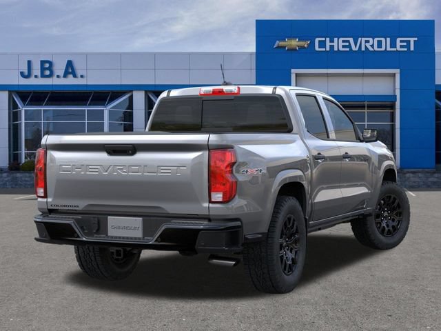 New 2026 Chevrolet Colorado W/T w/ WT Custom Package AWD/4WD image 4