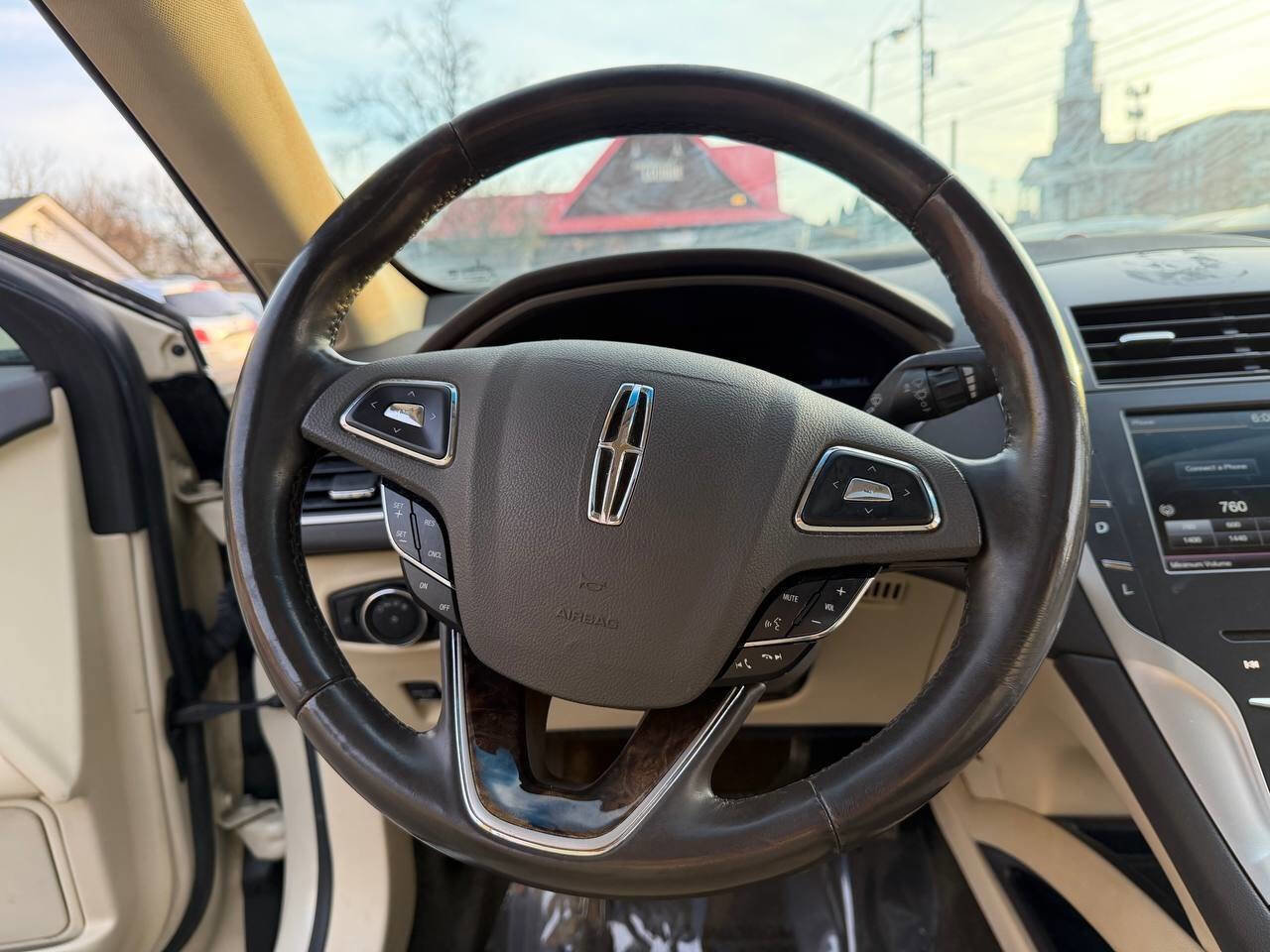 Used 2015 Lincoln MKZ Hybrid w/ Equipment Group 202A Reserve FWD image 22