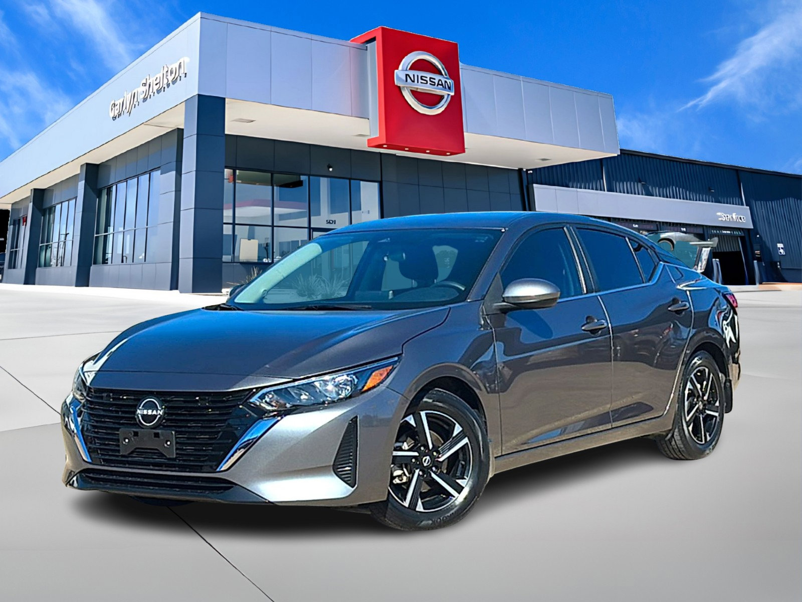 Used 2024 Nissan Sentra SV