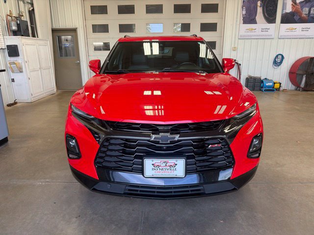 Certified 2021 Chevrolet Blazer RS AWD/4WD image 3