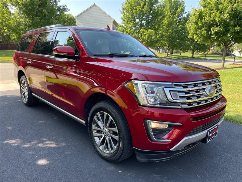 Used 2018 Ford Expedition Max Limited AWD/4WD image 4