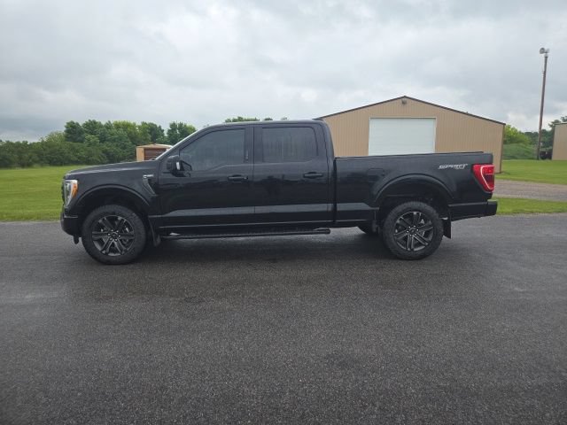 Used 2022 Ford F150 XLT w/ Equipment Group 302A High AWD/4WD image 3