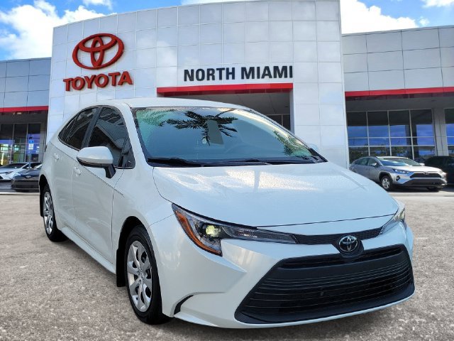 Used 2025 Toyota Corolla LE FWD 360° Tour