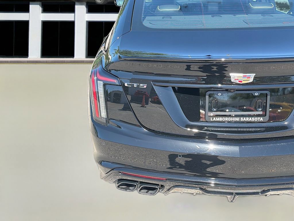 Used 2023 Cadillac CT5 V Blackwing w/ Driver Assist Package image 12