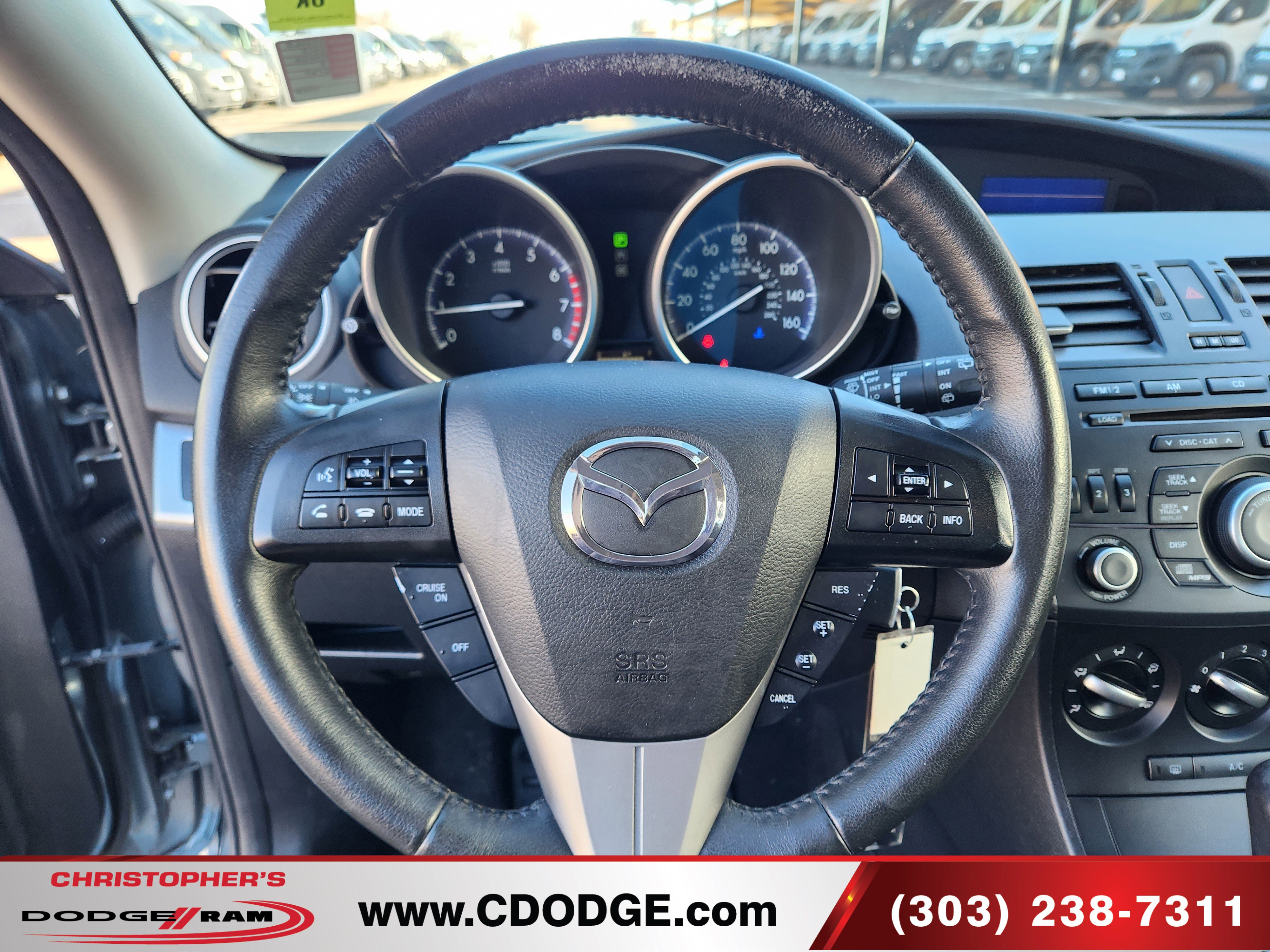 Used 2012 MAZDA MAZDA3 s Touring image 12
