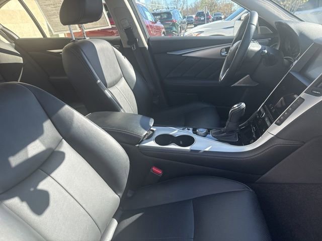 Certified 2024 INFINITI Q50 Luxe w/ Cargo Package AWD/4WD image 15