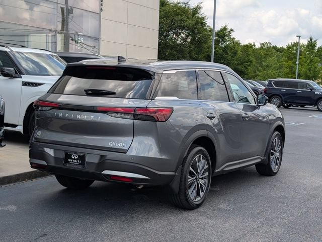 New 2027 INFINITI QX60 Luxe w/ Cargo Package AWD/4WD image 7