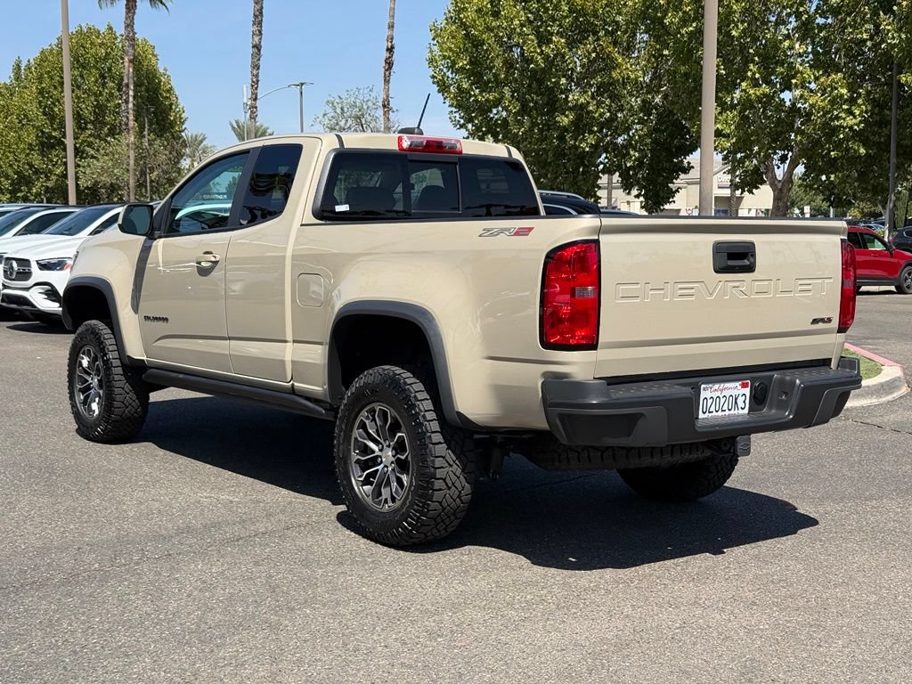 Used 2022 Chevrolet Colorado ZR2 AWD/4WD image 7
