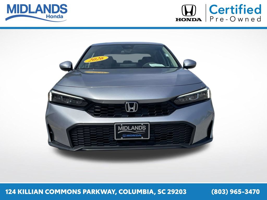 Certified 2026 Honda Civic LX video 2