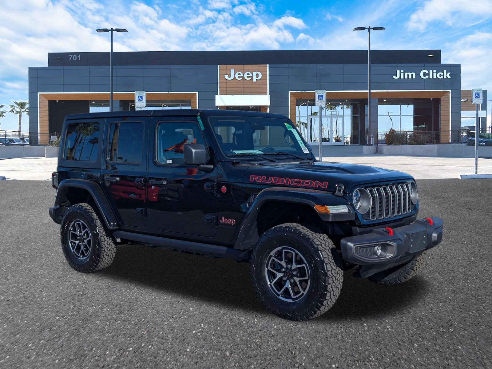 New 2025 Jeep Wrangler Unlimited Rubicon
