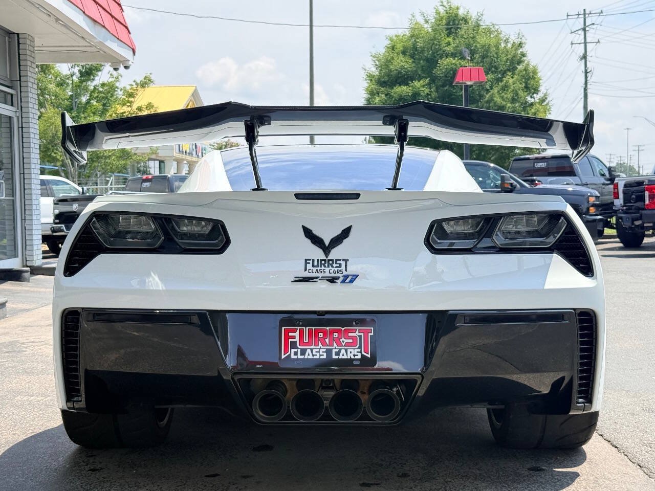 Used 2019 Chevrolet Corvette ZR1 w/ ZTK Track Performance Package RWD image 4
