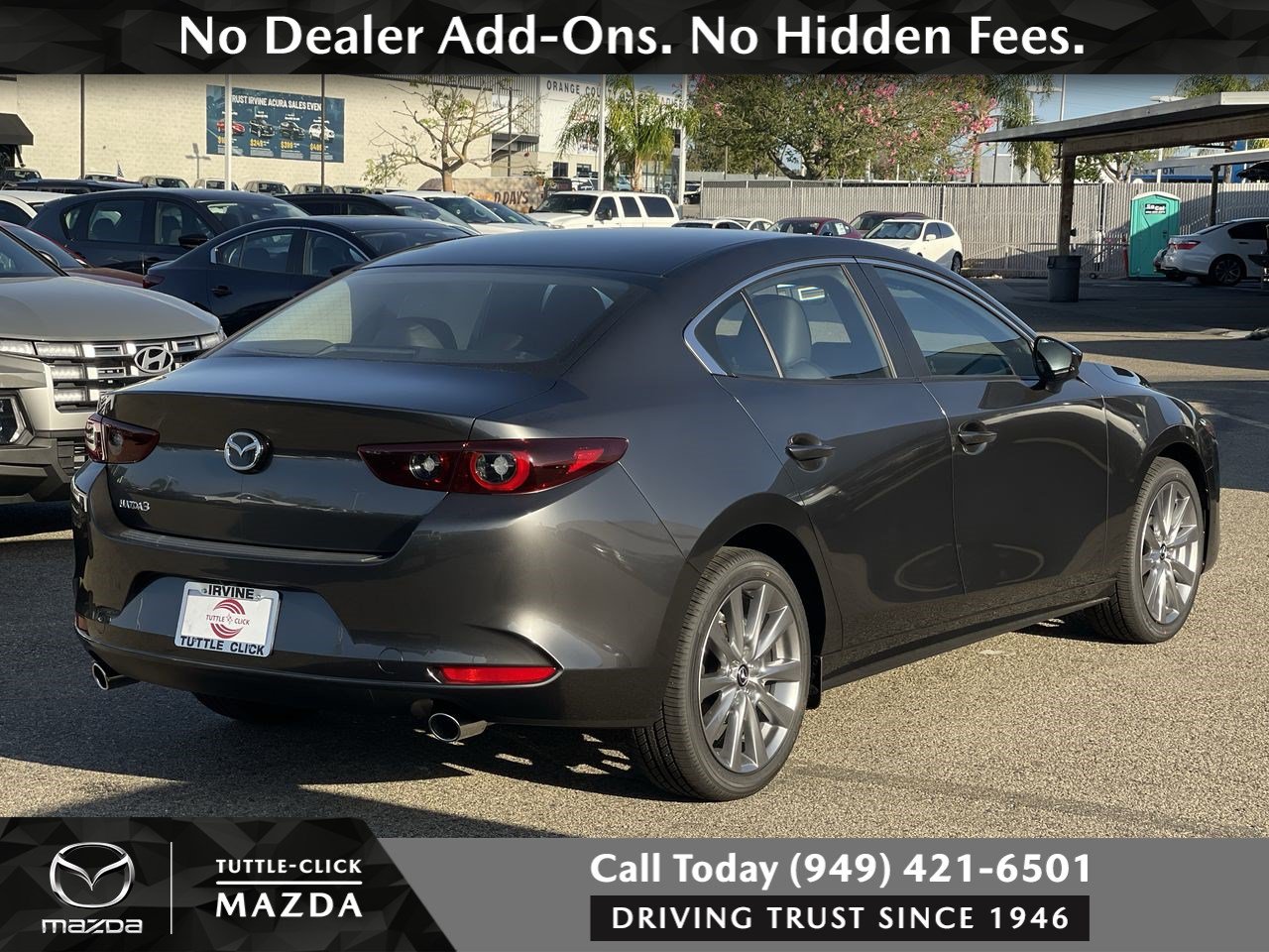 New 2026 MAZDA MAZDA3 2.5 S Sedan w/ Preferred Pkg FWD image 12